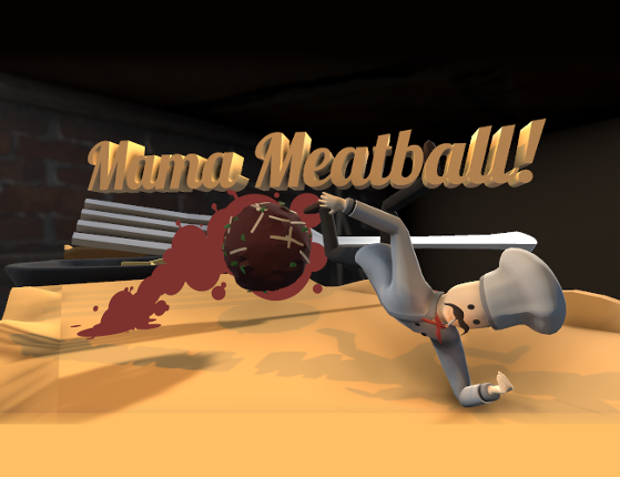 Mama Meatball! Game Cover