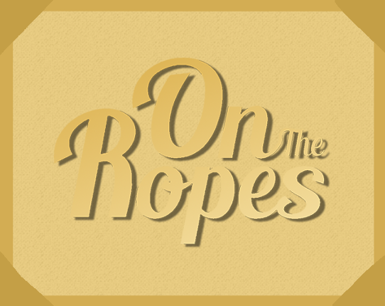 On the Ropes Game Cover