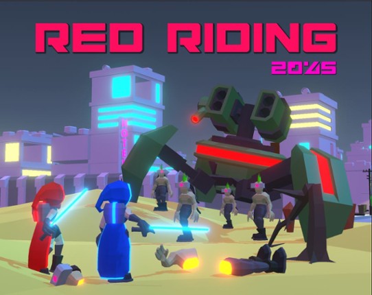 Red Riding 2045 Game Cover