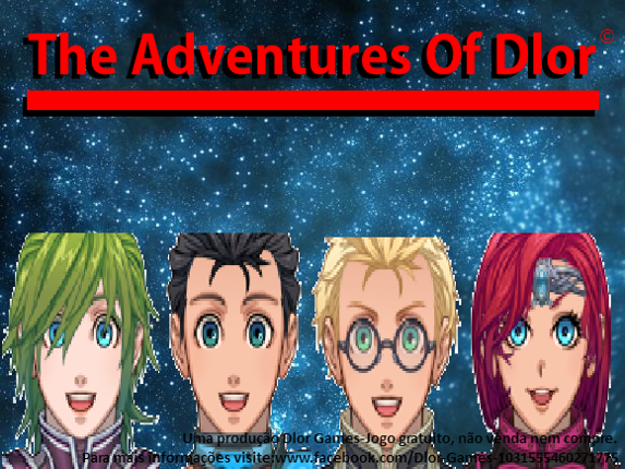 The adventures of Dlor Game Cover