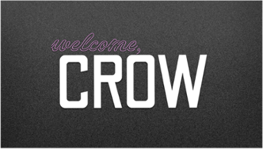 welcome, crow Image