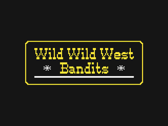 Wild Wild West Bandits Game Cover