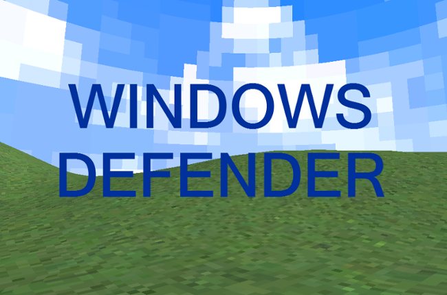 Windows Defender Game Cover