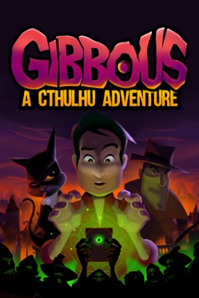 Gibbous: A Cthulhu Adventure Game Cover