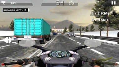 Hight Speed Rider 3D Image