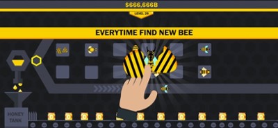 Hive Factory : Merge Honey Bee Image