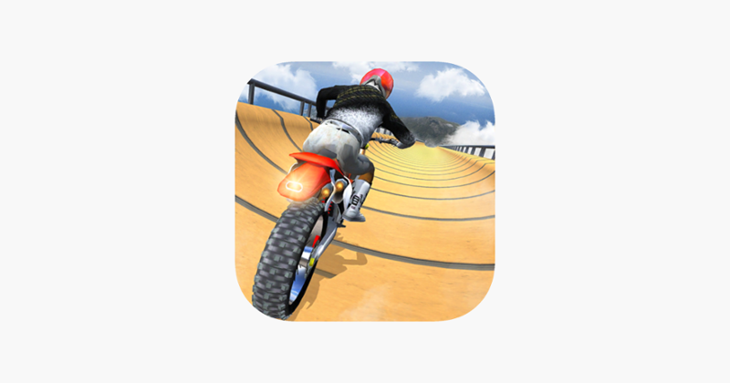 Impossible Motor Bike Stunts Game Cover