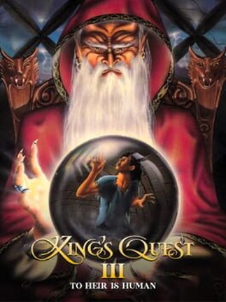 King's Quest III: To Heir is Human Game Cover