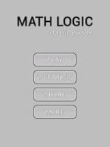 Math Logic Image