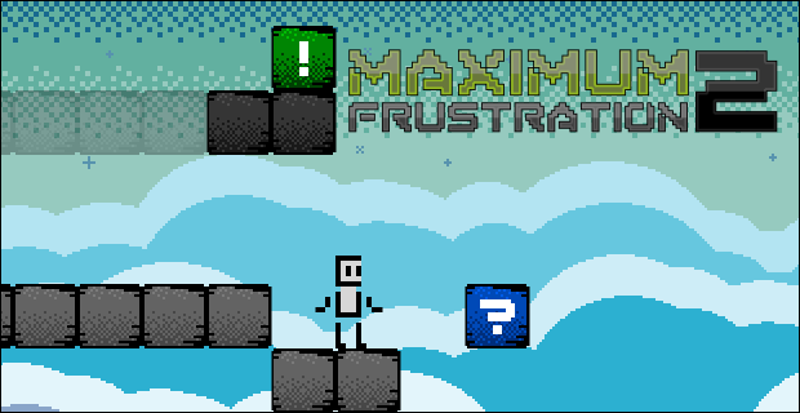 Maximum Frustration 2 Game Cover