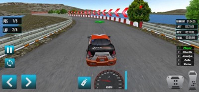 Mexico Rally Racing Image