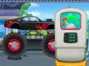 Monster Truck Racing Kids Game Image