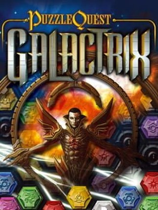 Puzzle Quest Galactrix Game Cover