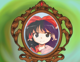 Reimu and the Fantasy Mirror Image