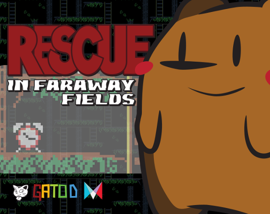 Rescue in Faraway Fields Game Cover