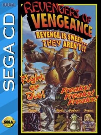 Revengers of Vengeance Game Cover