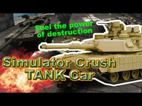 Simulator Crush Tank Car Image