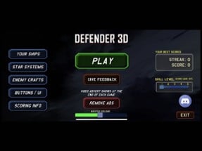 Space Defender 3D Image