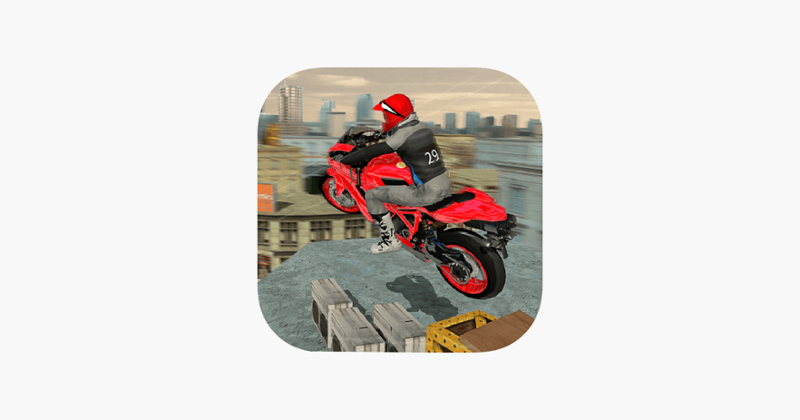 Stunt Bike Rider On Impossible Game Cover