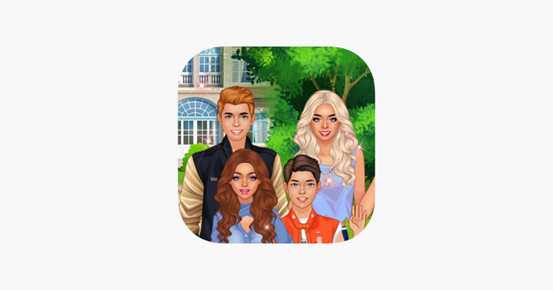 Superstar Family Dress Up Game Game Cover