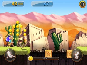 Temple Adventure Treasure Dasher Survival Run : Brave Rush Top Free Fun Game Image