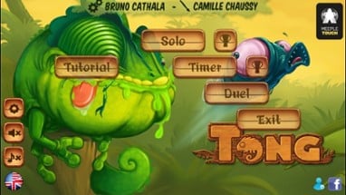 Tong the chameleon Image