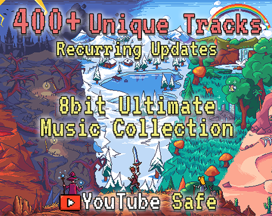 8bit Ultimate Music Collection - Pixel Kingdom Game Cover