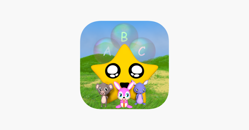 ABC Bubbles Game Cover