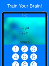 Algebra Game with Equations Image