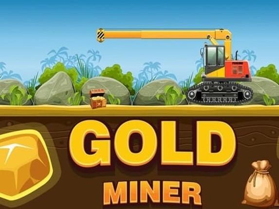 Amazing Gold Miner Game Cover
