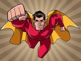 Amazing Superheroes Coloring Image