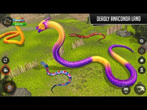 Anaconda Attack: Snake Games Image