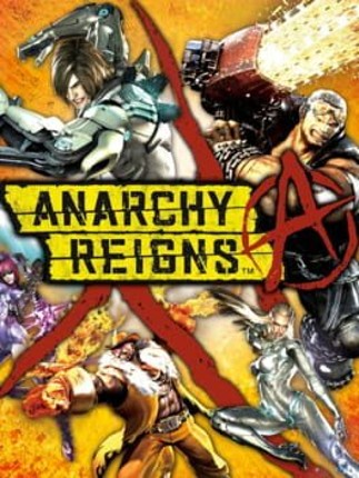 Anarchy Reigns Game Cover