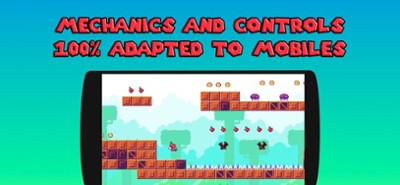 Appfy Adventures 2D Platformer Image