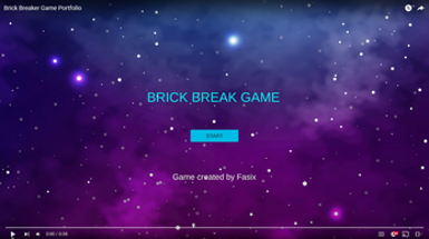 Brick Breaker Game Image