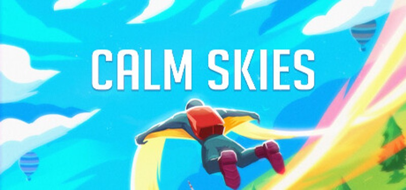 Calm Skies: The Wingsuit Flying Experience Game Cover