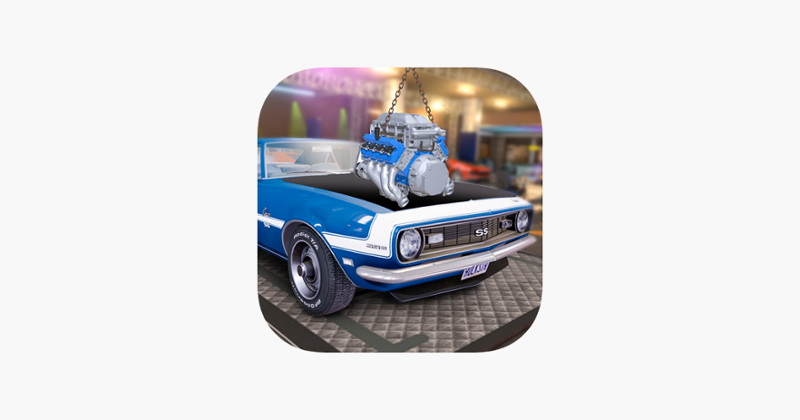 Car Mechanic Junkyard Tycoon Game Cover