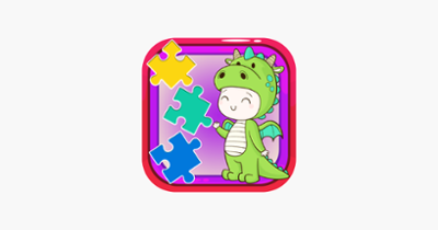 Cartoon jigsaw puzzles game Image