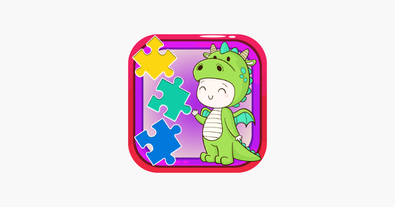 Cartoon jigsaw puzzles game Game Cover