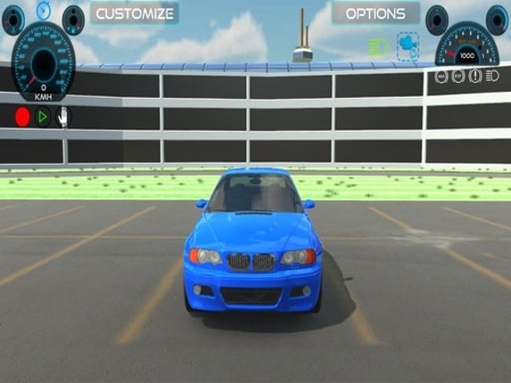 City Car Driving Multiplayer Game Cover