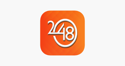 Classic 2048 puzzle game handy Image