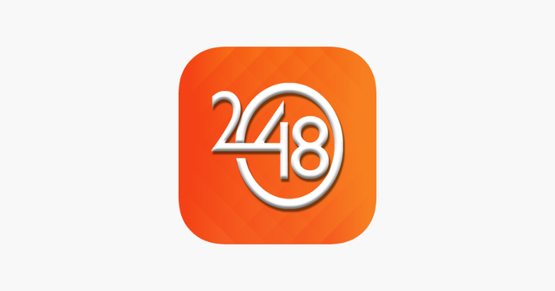 Classic 2048 puzzle game handy Game Cover