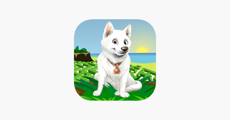 Cool Dog 3D My Cute Puppy Maze Game for Kids Free Game Cover