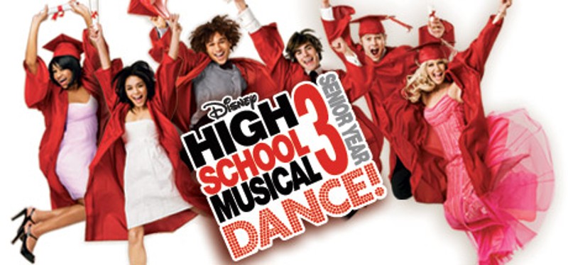 High School Musical 3: Senior Year Dance Game Cover