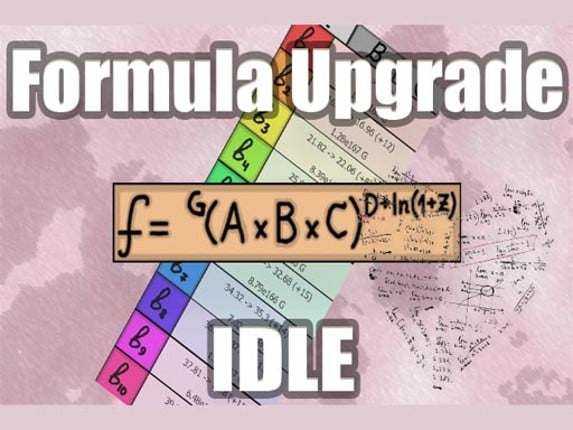 Formula Upgrade Idle Game Cover