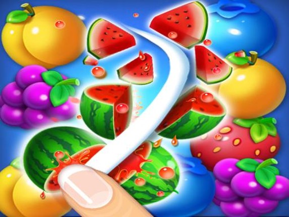 Fruits Crush Game Cover