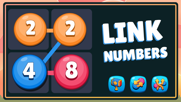 2248 Puzzle - Link Numbers Game Cover