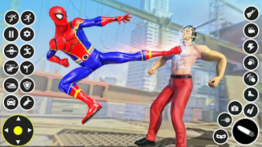 Spider Rope Hero: Spider Games Image