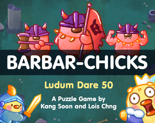 Barbar-chicks Game Cover