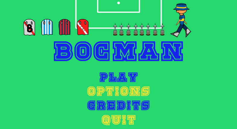 BOCMAN Game Cover